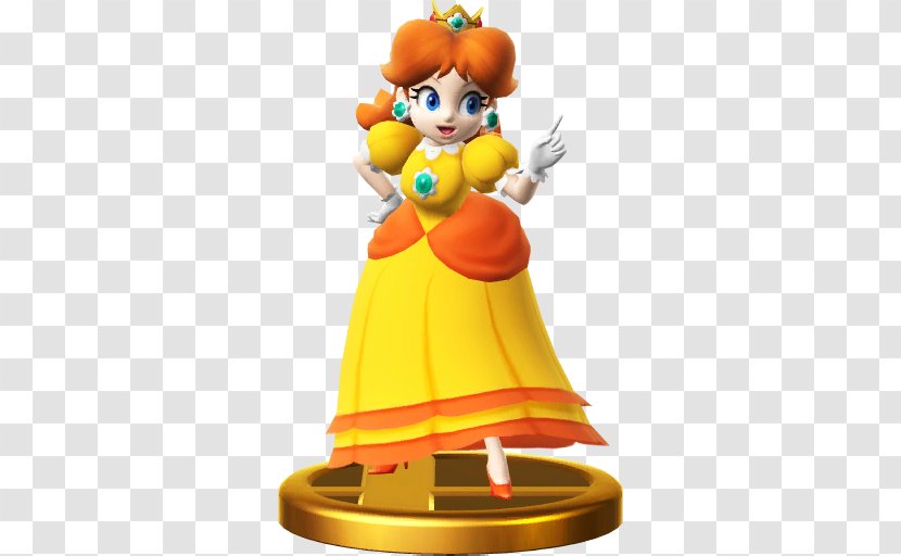 Super Smash Bros. For Nintendo 3DS And Wii U Princess Daisy Peach Mario Brawl - Bowser Jr Transparent PNG