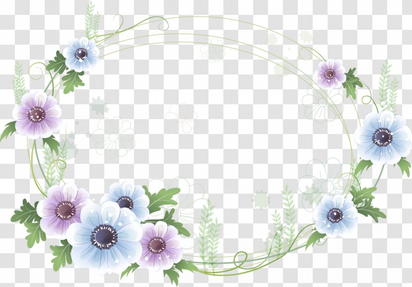 Flower Picture Frames Rose Floral Design - Beautiful Transparent PNG