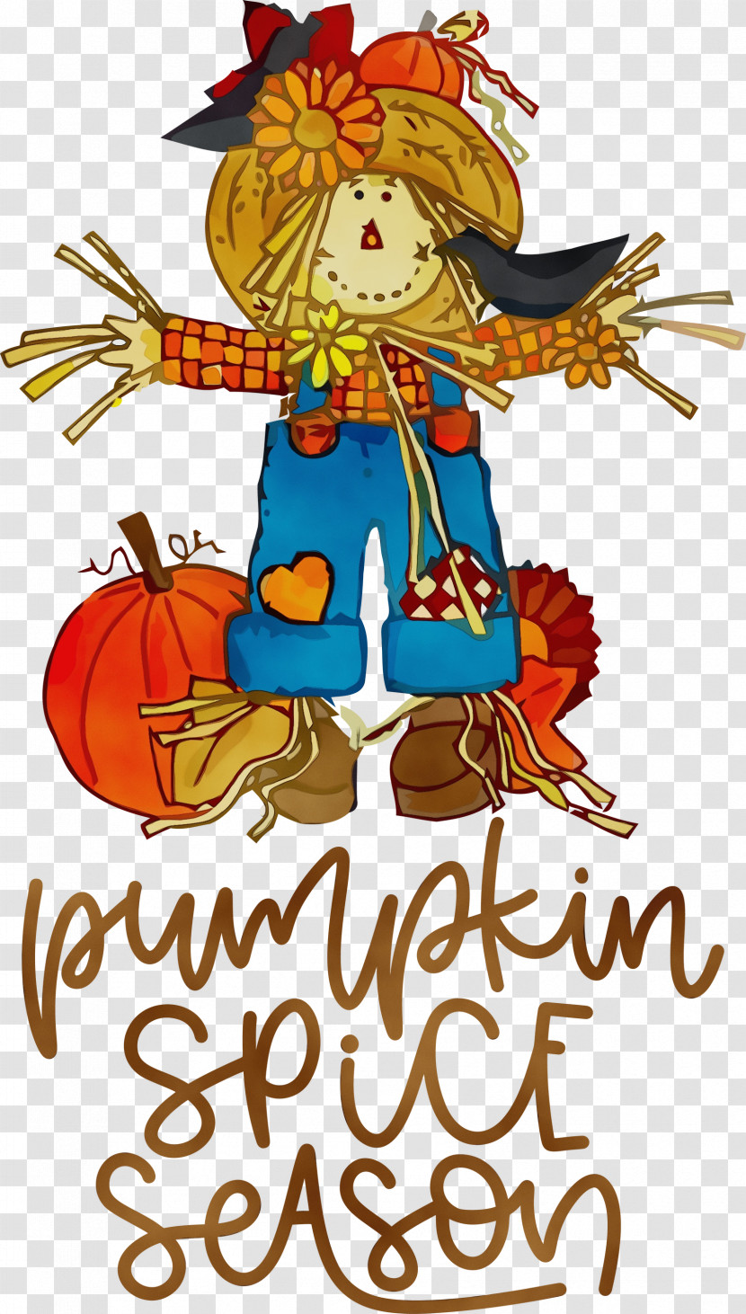 Drawing Scarecrow Cartoon Festival Painting Transparent PNG