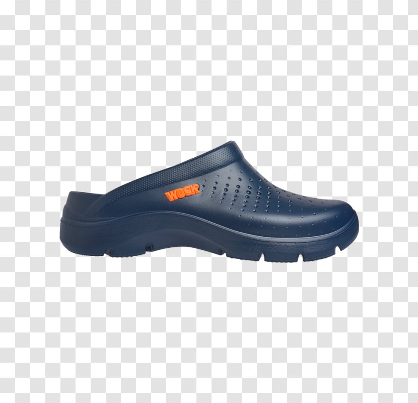 Clog Shoe Navy Blue Slipper - Walking Transparent PNG