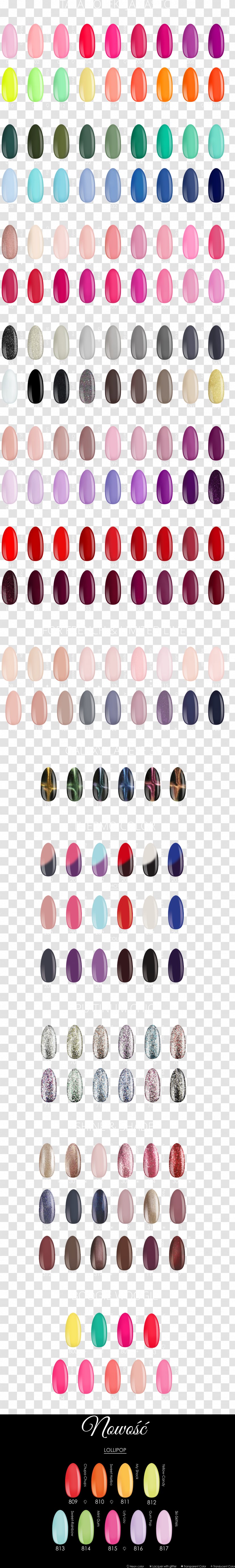 Gel Nails Manicure Lakier Hybrydowy Lacquer - Sales - Nail Transparent PNG