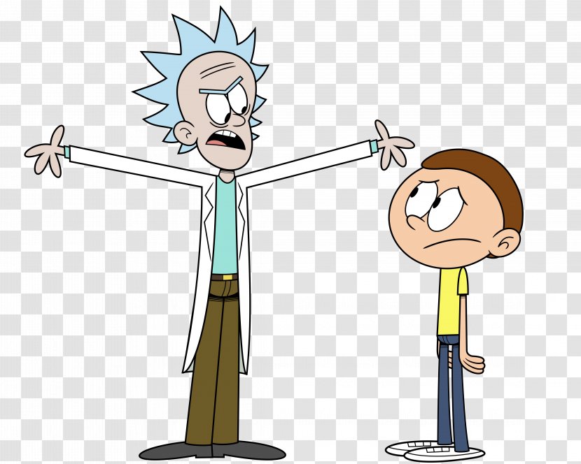 Luna Loud Lucy Morty Smith Dipper Pines Rick Sanchez - Head - And Transparent PNG