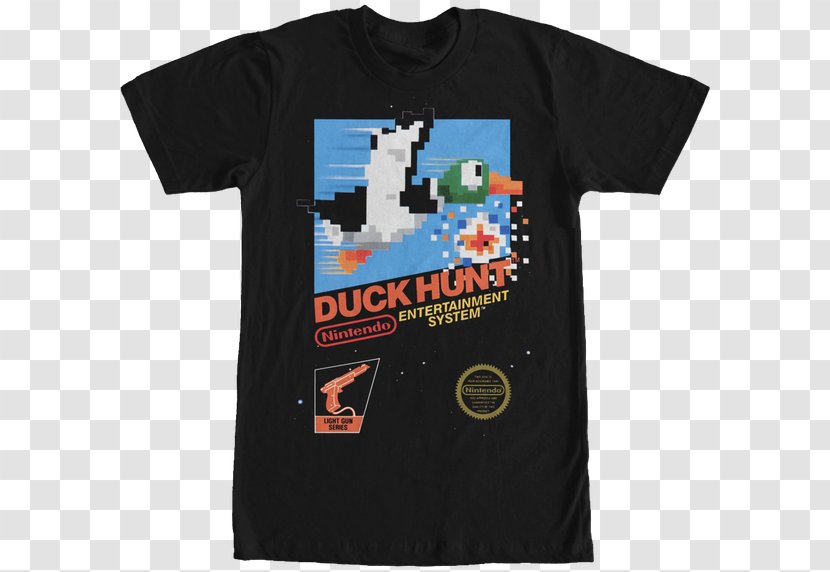 Super Mario Bros. / Duck Hunt NES Zapper - Shirt - Bros Transparent PNG