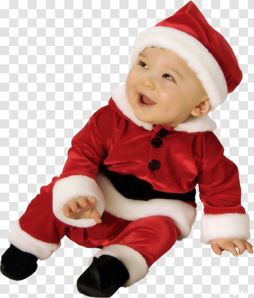 Santa Claus Infant Suit Costume Toddler Transparent PNG