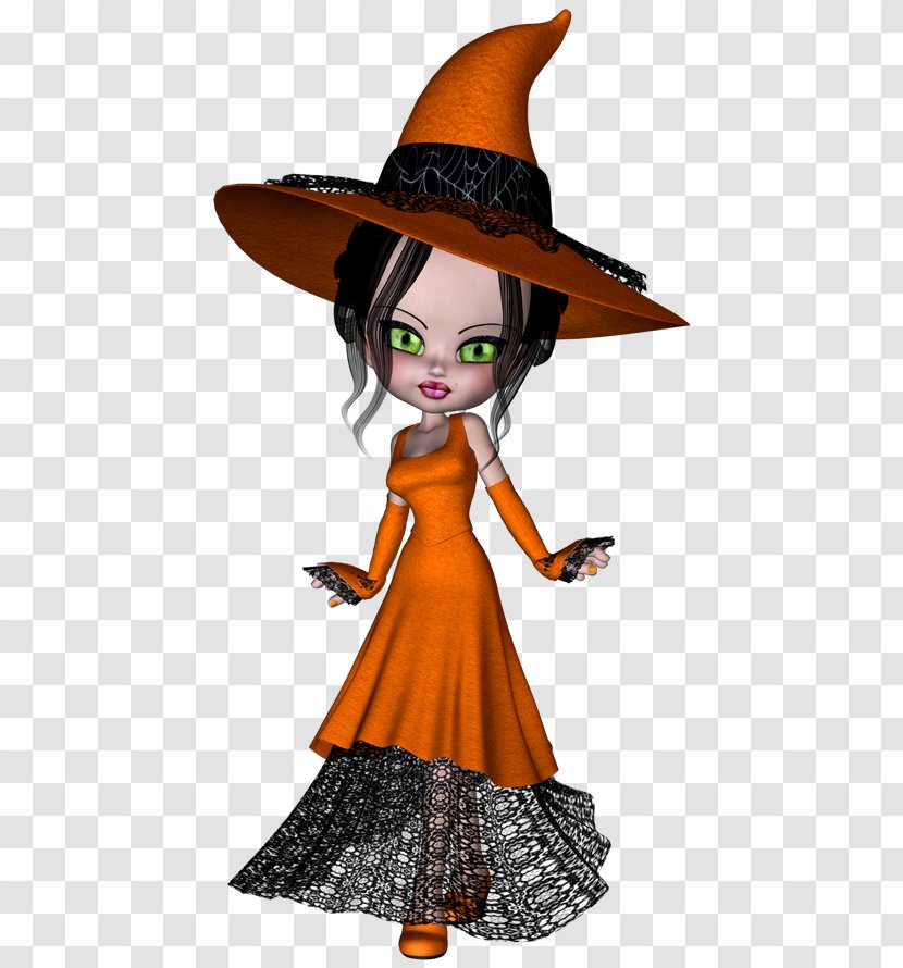 Witch Halloweentown Jack-o'-lantern 31 October - Witchcraft - Brujas Transparent PNG
