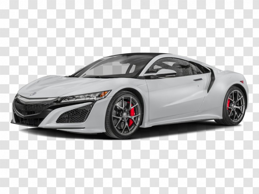 2018 Acura NSX Honda 2017 Coupe Car - Mid Size Transparent PNG
