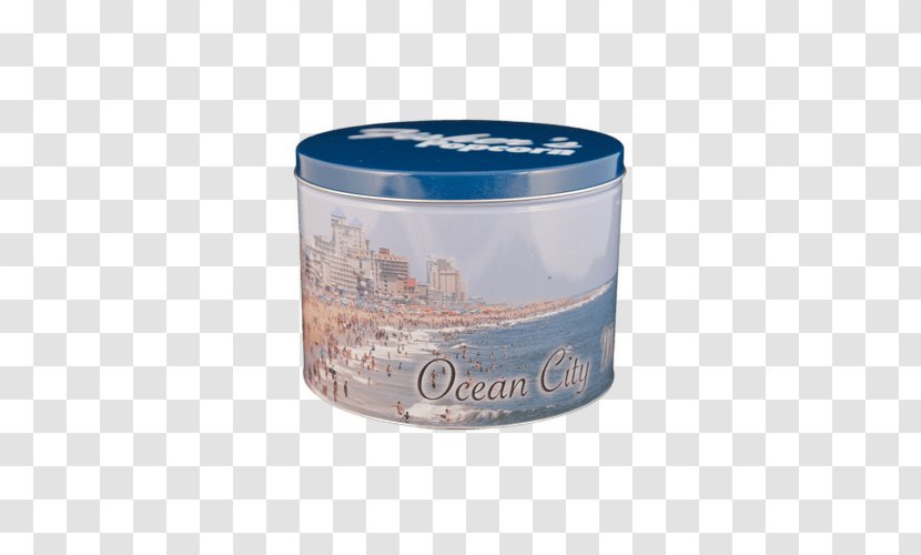 Salt Water Taffy Caramel Popcorn - Watercolor - Metal Buckets Tubs Transparent PNG