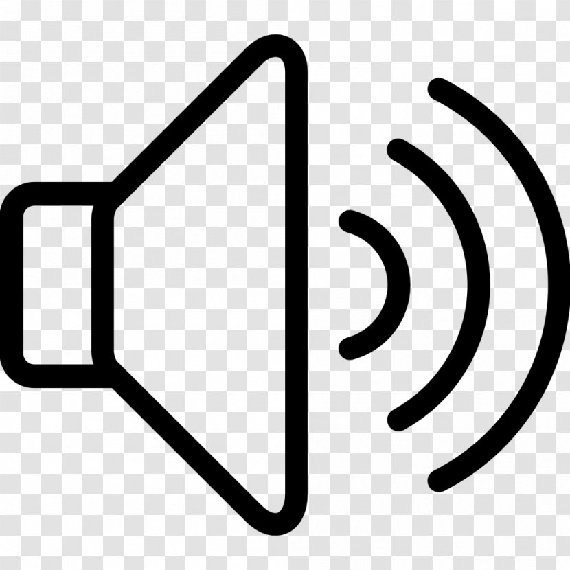 Sound Icon Volume - Loudspeaker Transparent PNG