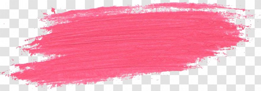 Paintbrush - Red - Pink Transparent PNG