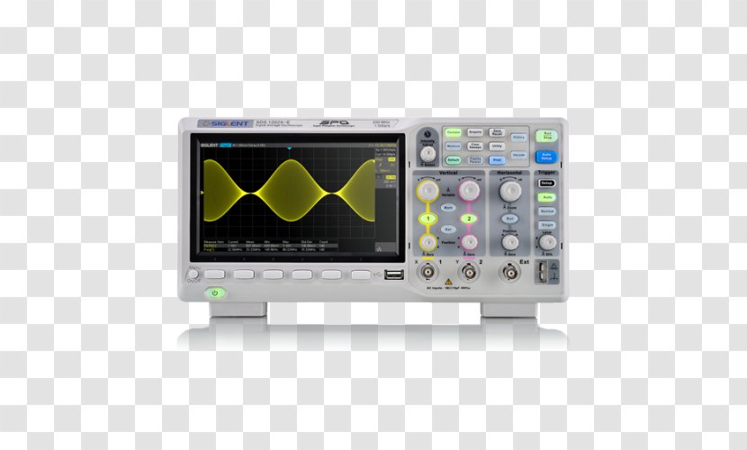 Digital Storage Oscilloscope Sampling Rate Signal RIGOL Technologies - Bandwidth Transparent PNG