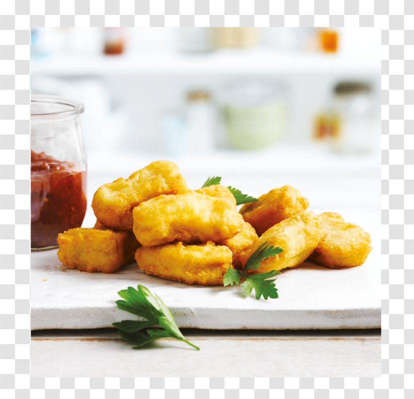 Chicken Nugget Tempura Fritter Pakora Transparent PNG