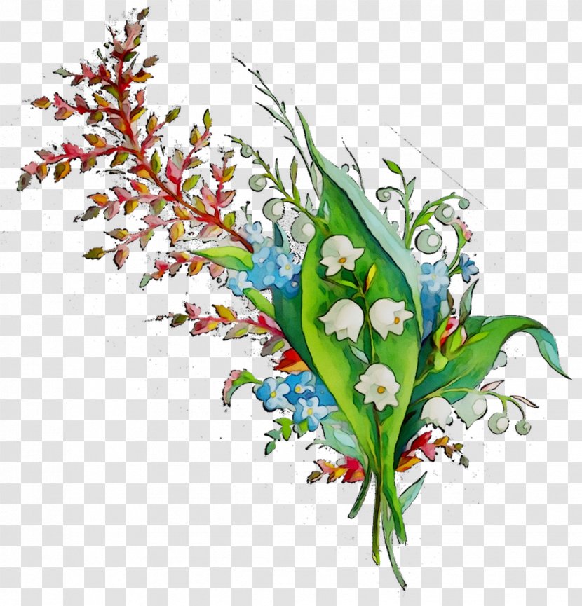 Floral Design Cut Flowers Flower Bouquet Illustration - Plant Transparent PNG