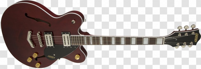 Gretsch G2622T Streamliner Center Block Double Cutaway Electric Guitar Semi-acoustic Bigsby Vibrato Tailpiece - Heart Transparent PNG