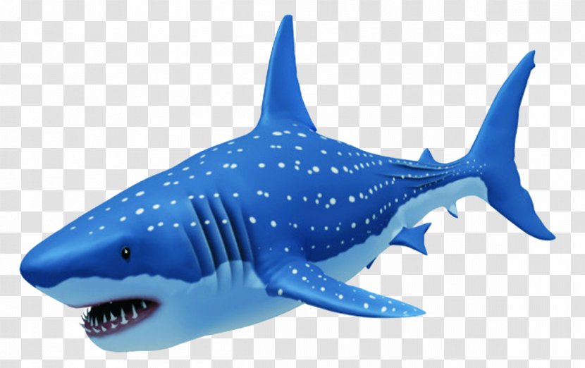 Requiem Shark Great White - Fish - Big Transparent PNG