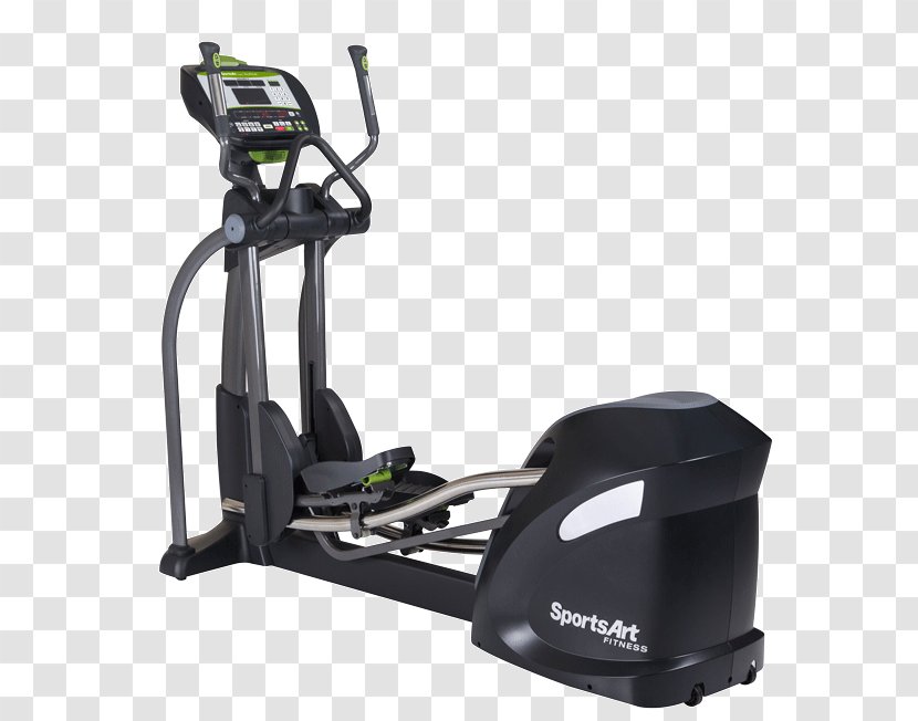 Elliptical Trainers Exercise Equipment Fitness Centre Bench Physical - Gym Transparent PNG