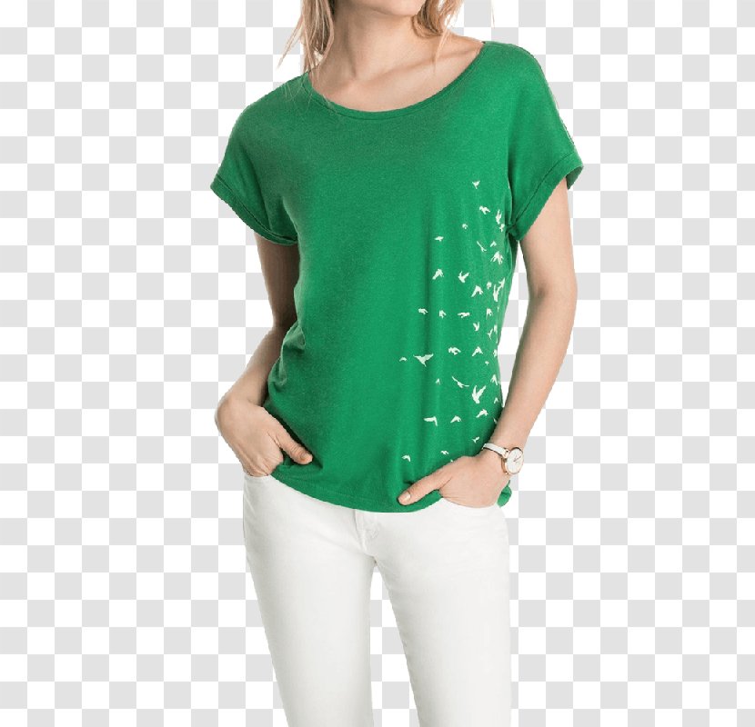 Bell Sleeve T-shirt Fashion Crew Neck - Clothing Transparent PNG