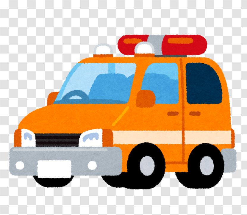 Police Car Commercial Vehicle Emergency Compact Van - Mode Of Transport Transparent PNG