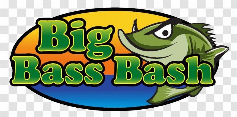 Big Bass Bash Branson West Reeds Spring Logo Fishing - Brand - Large Mouth Transparent PNG