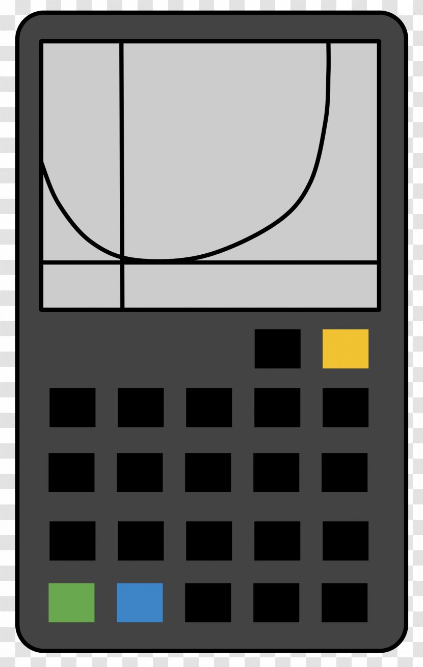 Scientific Calculator Graphing TI-84 Plus Series Clip Art - Symbol Transparent PNG