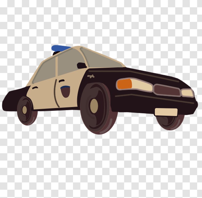 Police Car - Model - Technology Transparent PNG