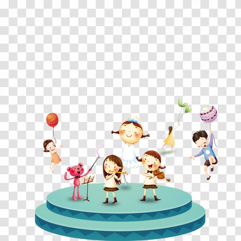 Child Cartoon - Happy Transparent PNG