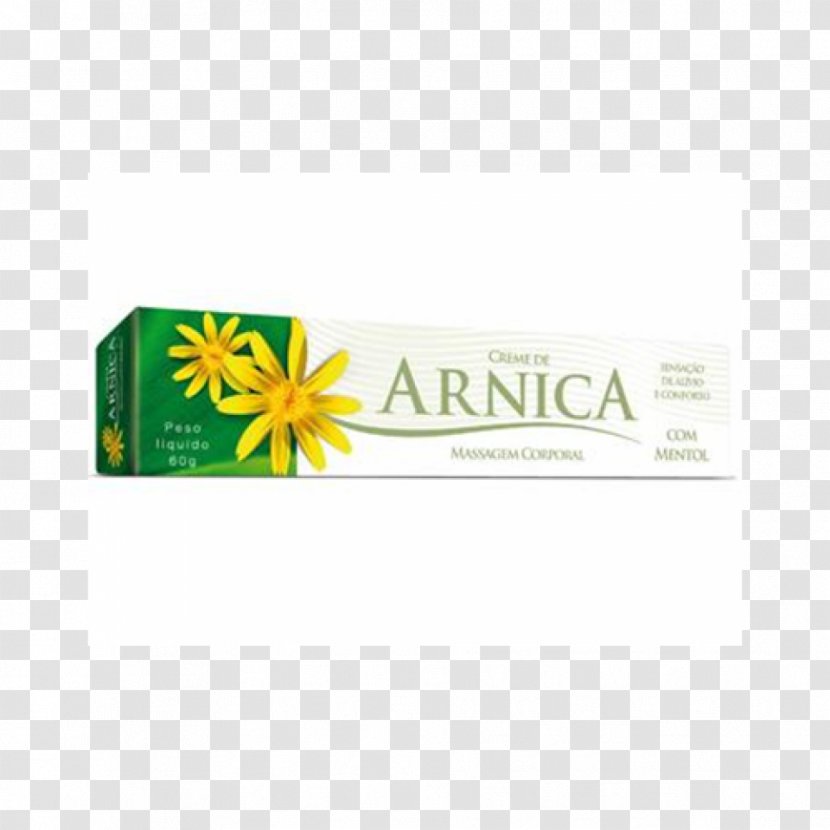 Mountain Arnica Menthol Salve Cream Gel - Herbal Transparent PNG