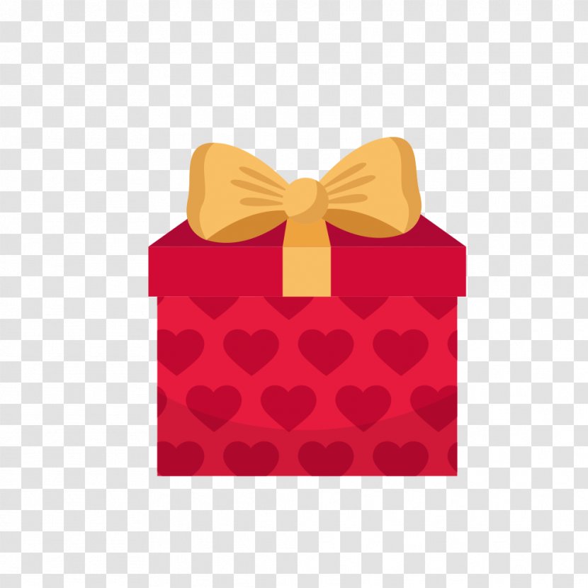 Gift Valentines Day Box Gratis - Shoelace Knot - Heart-shaped Transparent PNG