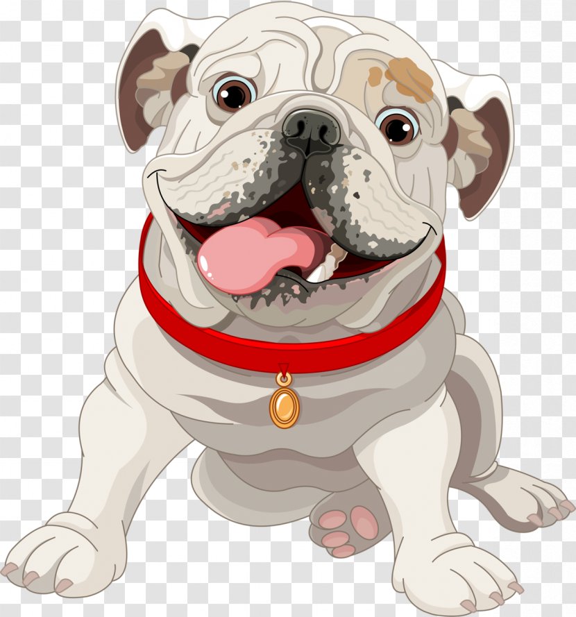 French Bulldog Puppy Illustration - Vertebrate - Cute Dog Transparent PNG