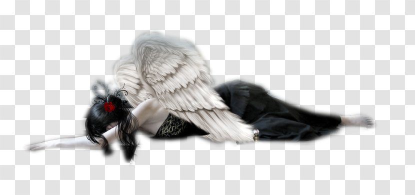 Fallen Angel Clip Art - Autocad Dxf Transparent PNG