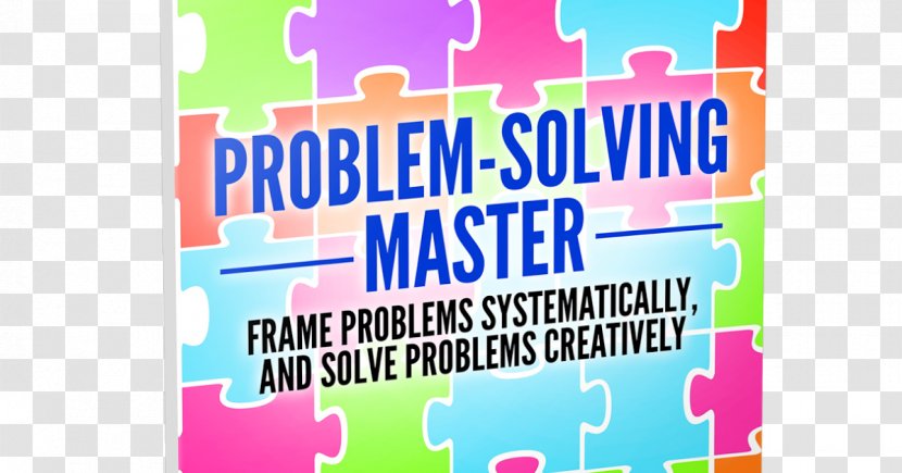 Design Thinking Graphic Poster Problem Solving - Innovation Transparent PNG