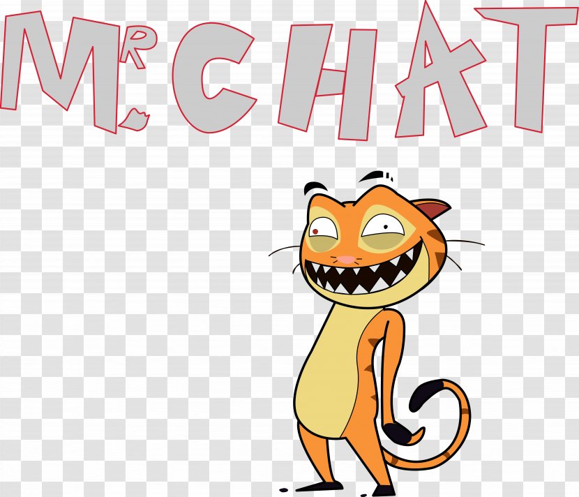 M. Chat Cat Drawing Photography DeviantArt - Logo Transparent PNG