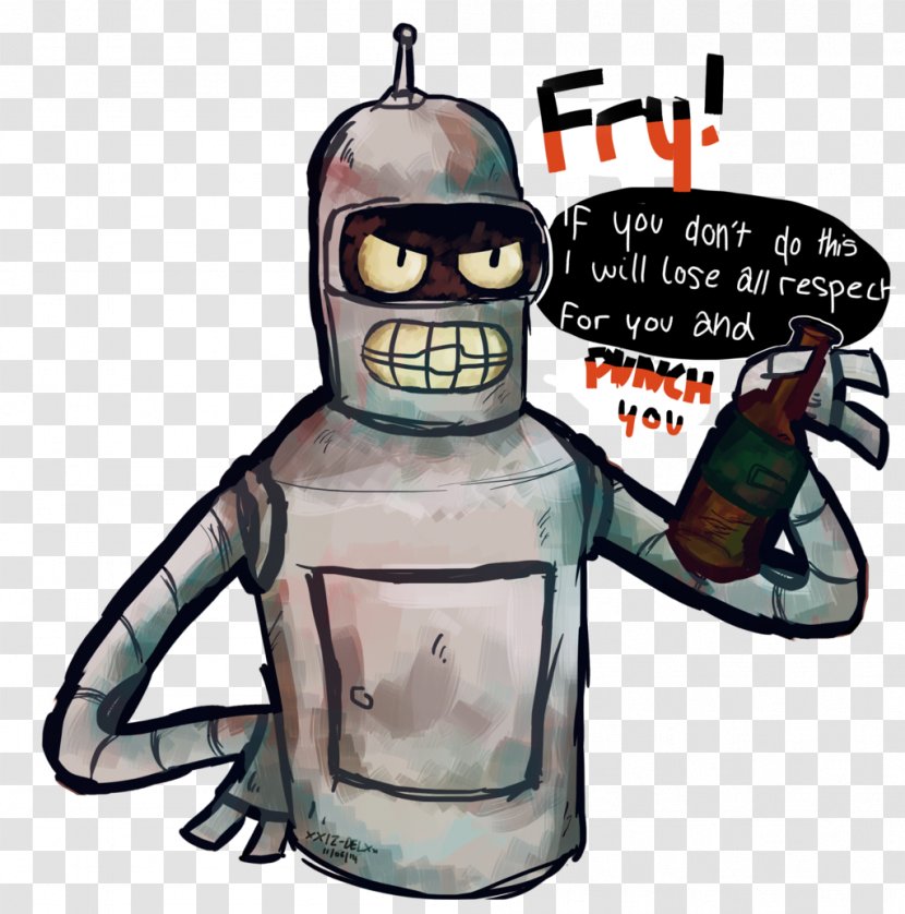 Bender Philip J. Fry Leela Zoidberg Art Transparent PNG