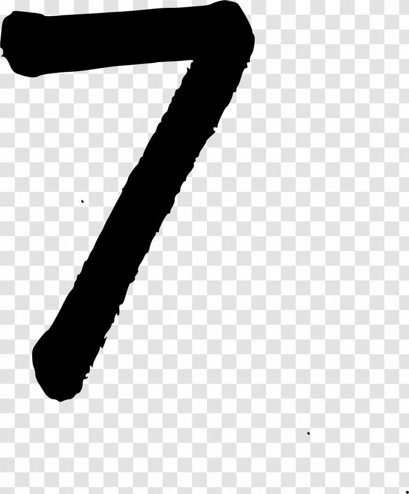Handwriting Number Symbol Clip Art - Hand - Stroke Transparent PNG