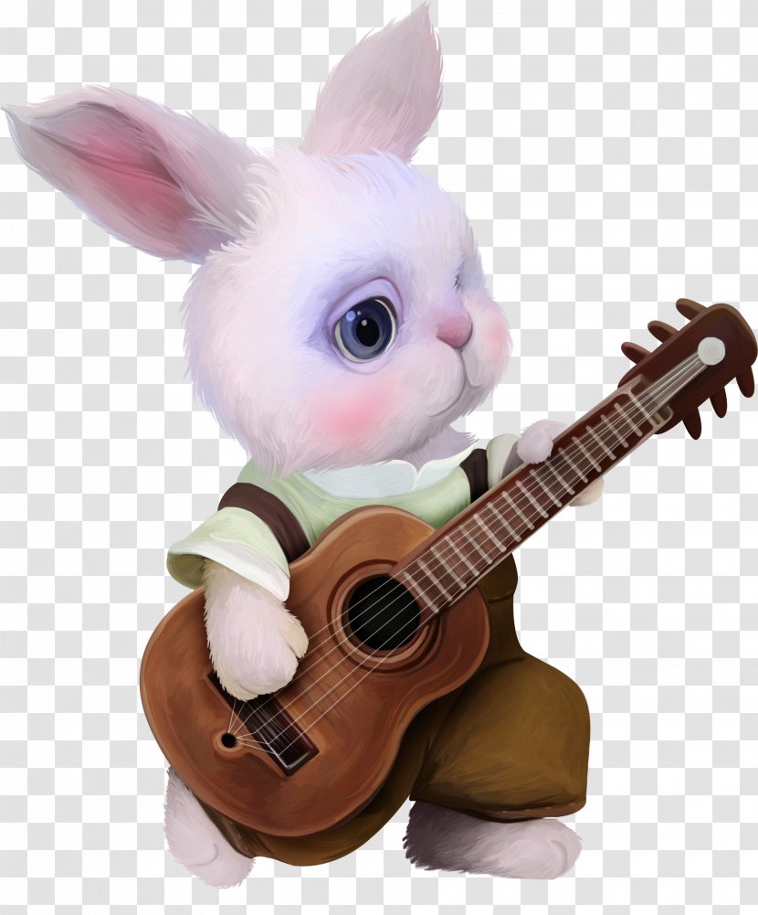 Clip Art - Figurine - Rabbit Transparent PNG