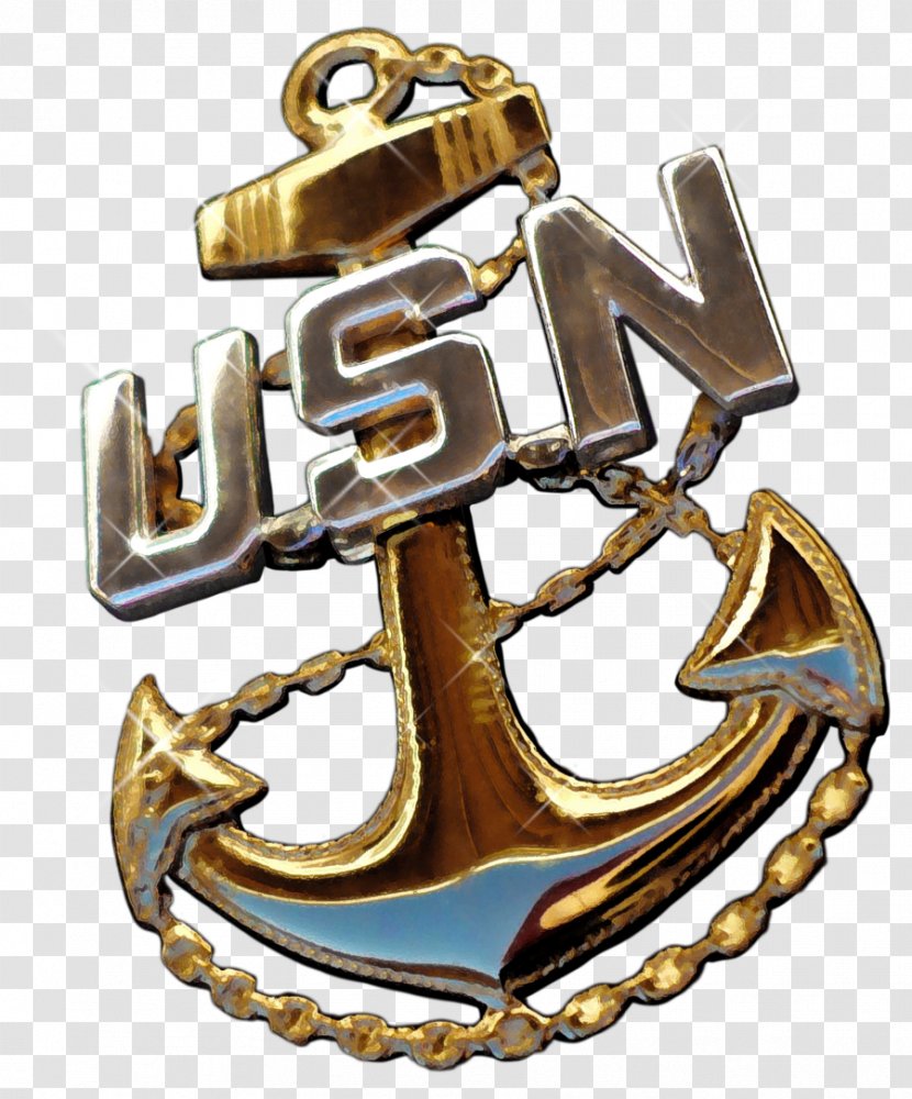 Senior Chief Petty Officer United States Navy Foul - Bureau Of Naval Personnel - Anchor Transparent PNG