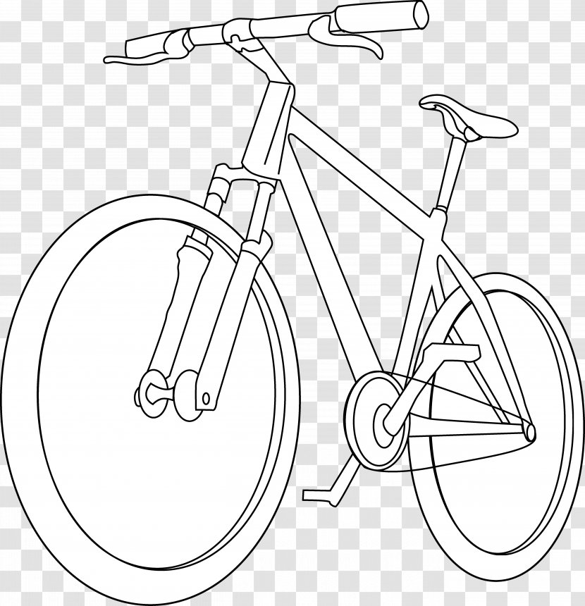 Bicycle Coloring Book Drawing Motorcycle Clip Art - Helmets Transparent PNG