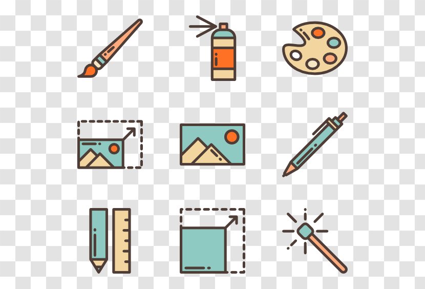 Line Clip Art - Area - Editing Tools Transparent PNG