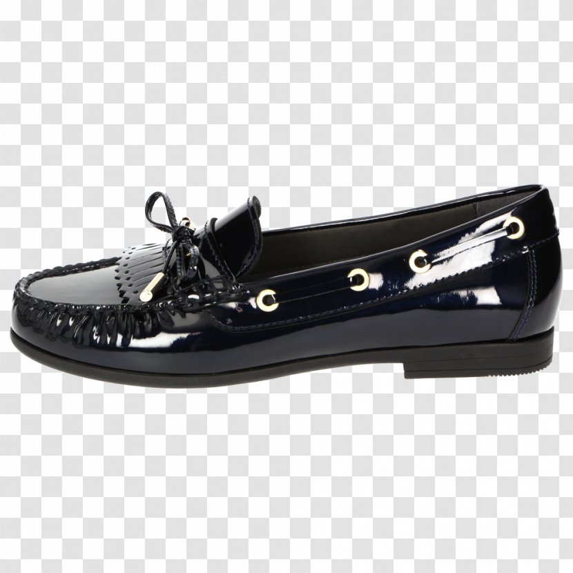Slip-on Shoe Moccasin Sioux GmbH Blue - Walking - Outlet Sales Transparent PNG