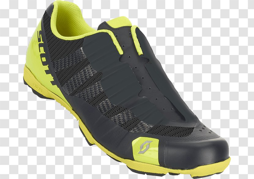 Cycling Shoe Scott Sports Bicycle - Ultimate Tensile Strength Transparent PNG