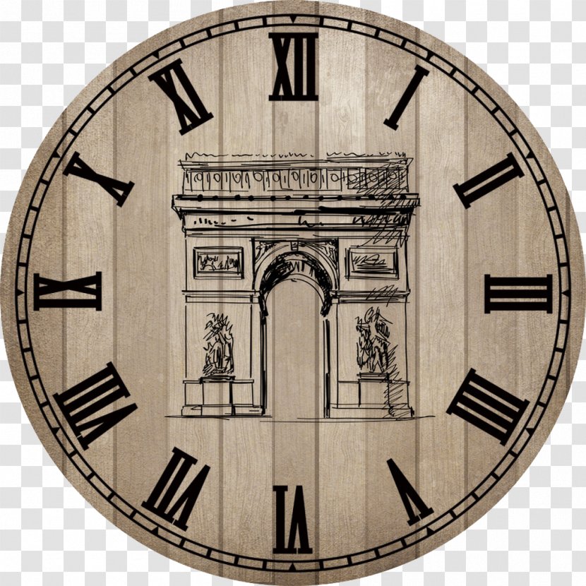 Clock Face Creativity Clip Art - Roman Numerals - Iron Silent Transparent PNG