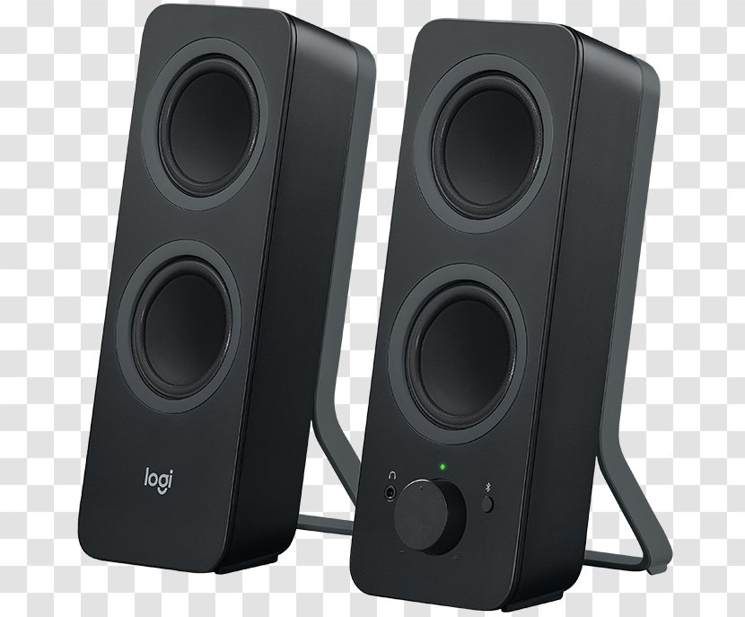 Computer Speakers Loudspeaker Logitech Stereophonic Sound Wireless - Tablet Computers - Bluetooth Speaker Transparent PNG