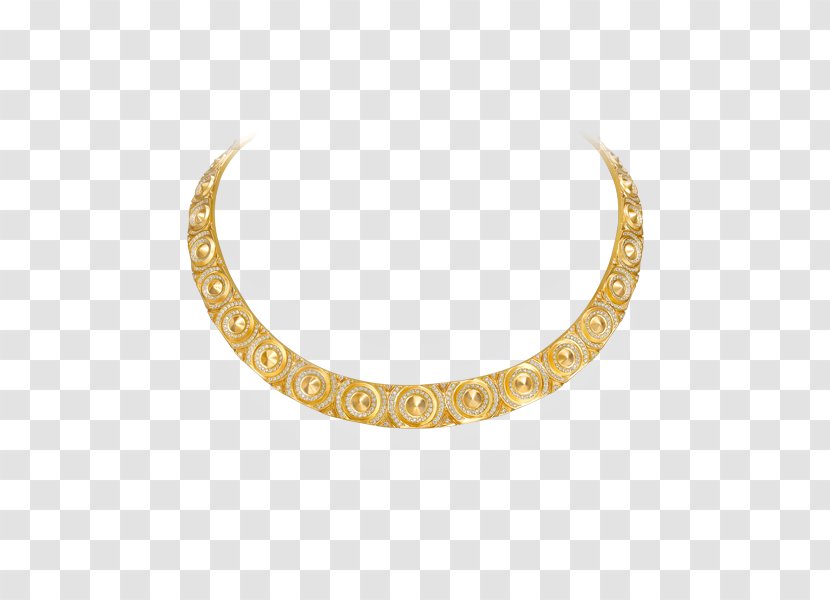 Necklace Earring Jewellery Gold Carat - Jewelry Design - Upscale Transparent PNG