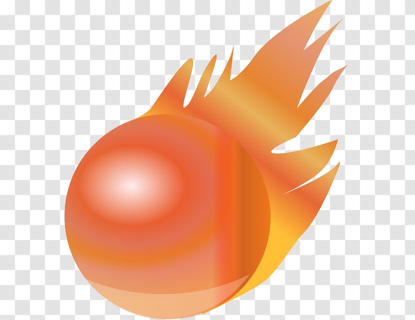 Ball Fire Clip Art - Fruit - Fireball Transparent PNG