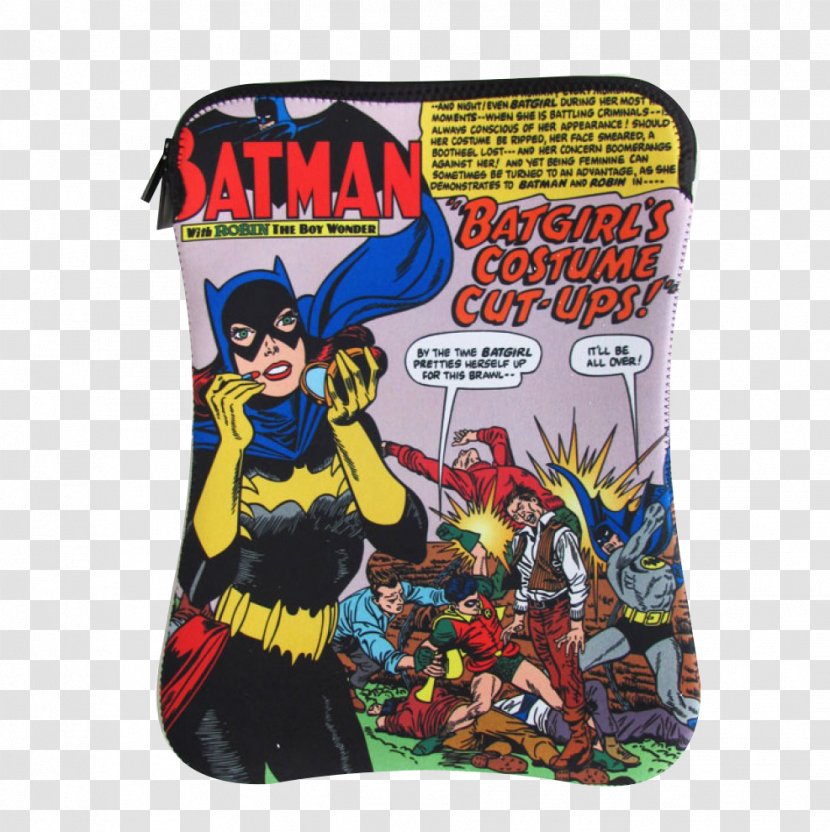 Batgirl Superhero Comic Book Action & Toy Figures Comics - Neal Adams Transparent PNG