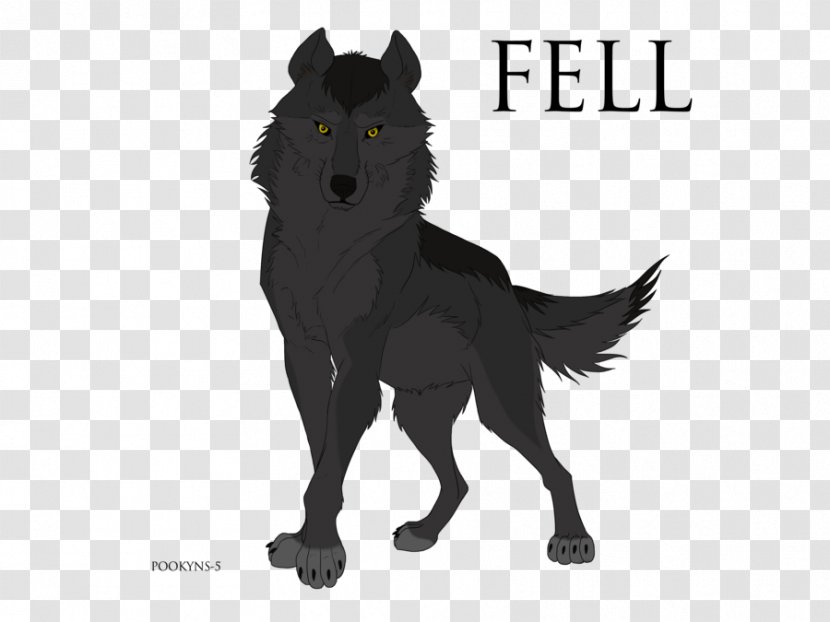 Dog Drawing Digital Art Werewolf DeviantArt - Fur - Fell Pony Foal Transparent PNG