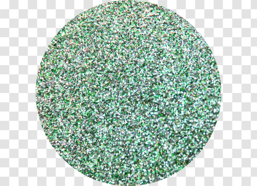 Glitter Silver Green Color Teal - Gold Transparent PNG