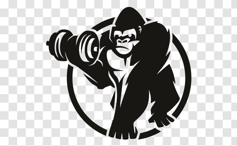 Gorilla Sports UK Dumbbell Fitness Centre - Primate Transparent PNG