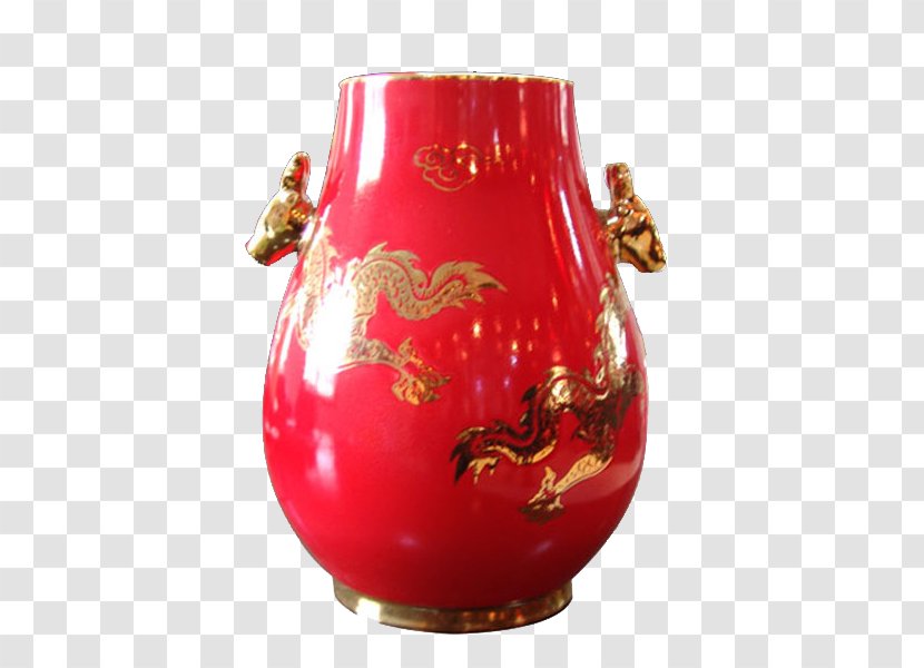 Jingdezhen Vase Ceramic Porcelain - Artifact Transparent PNG