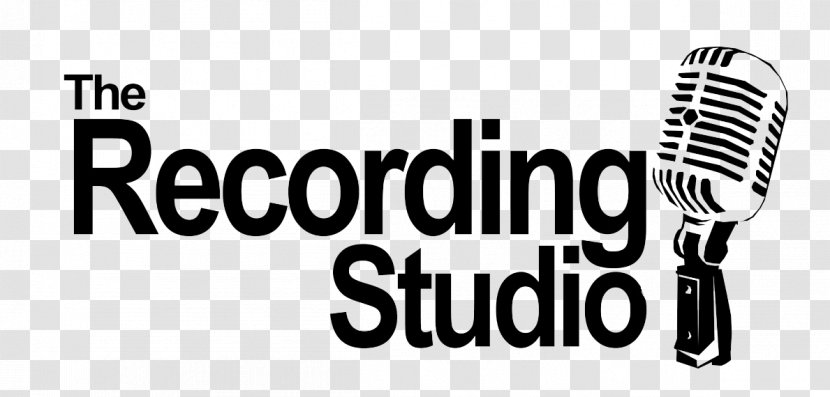 Microphone Logo Recording Studio Sound And Reproduction - Watercolor Transparent PNG