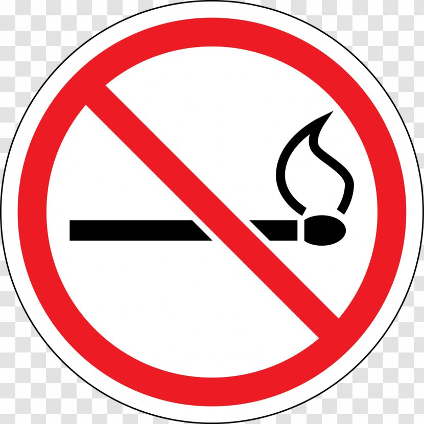 Smoking Ban Signage - Sign - Matches Transparent PNG